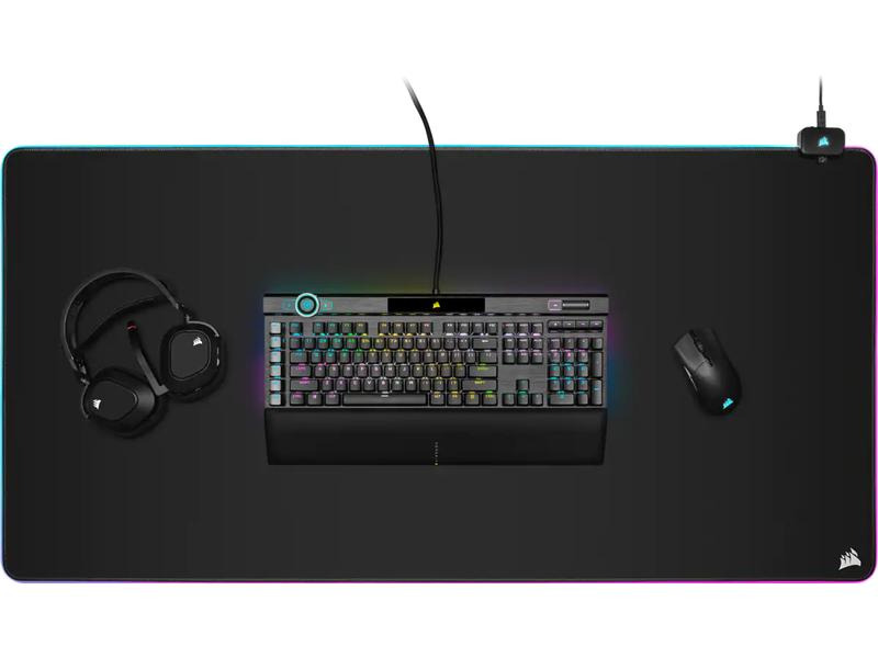 Corsair Gaming-Mausmatte MM700 RGB Extended 3XL iCUE Schwarz