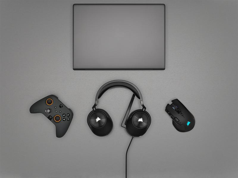 Corsair Headset HS55 Surround Schwarz