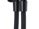Diaqua Duschsystem Wakuda Push, Schwarz matt