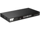 DrayTek PoE++ Switch VigorSwitch PQ2200xb 20 Port
