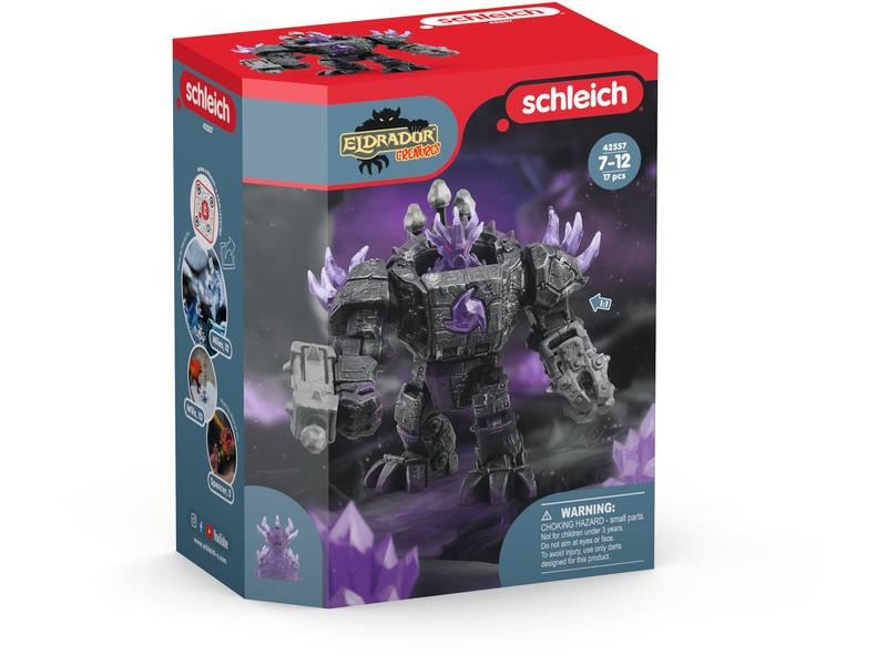 Schleich Spielzeugfigur Eldrador Schatten Master Roboter