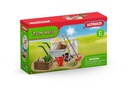Schleich Farm World Stallpflege Zubehör