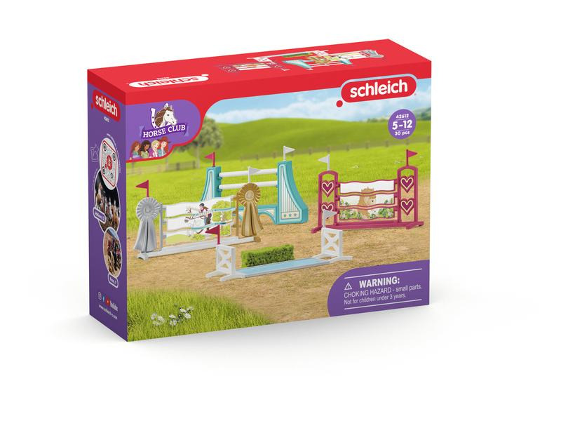Schleich Horse Club Hindernisse Zubehör