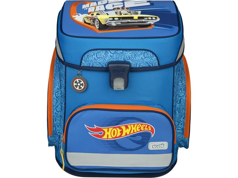 Scooli Schulthek-Set 5-teilig Hot Wheels