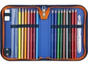 Scooli Schulthek-Set 5-teilig Hot Wheels