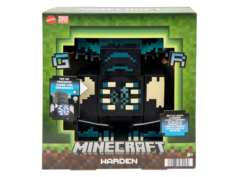 Mattel Minecraft The Warden