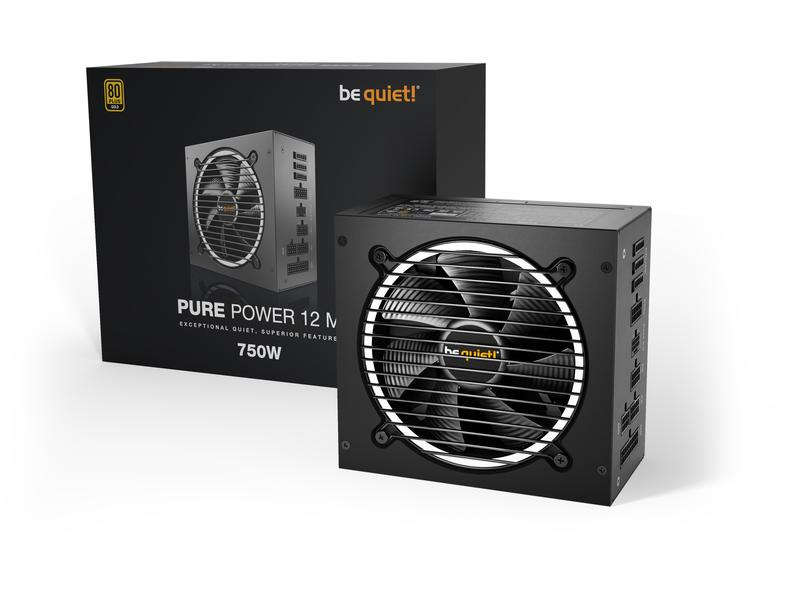 be quiet! Netzteil Pure Power 12 M 750 W