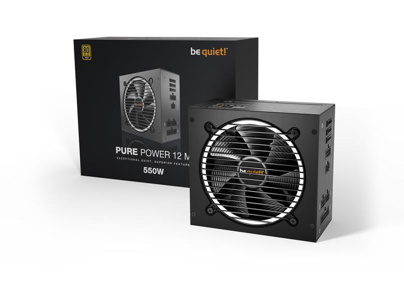 be quiet! Netzteil Pure Power 12 M 550 W