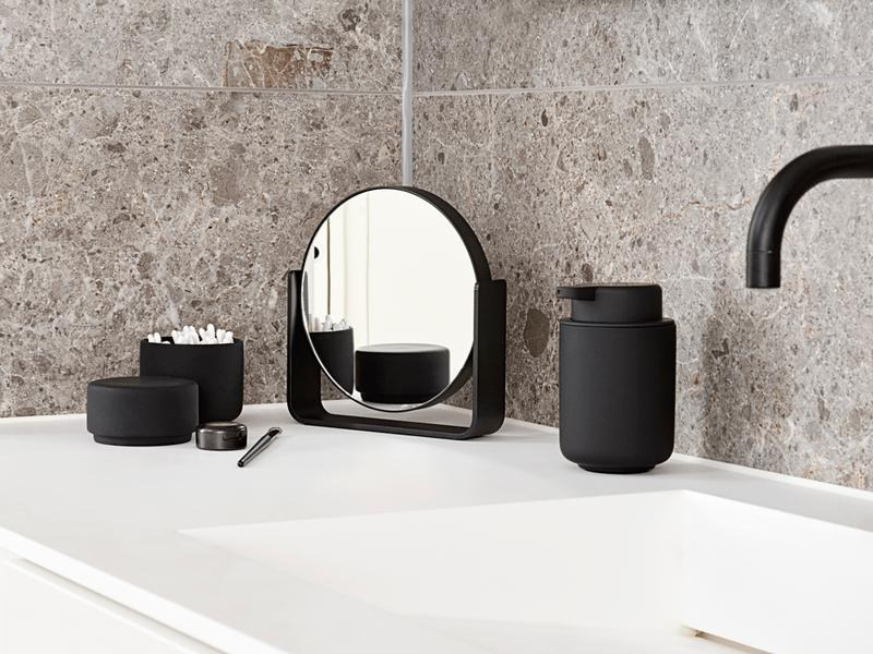 Zone Denmark Tischspiegel Ume Black