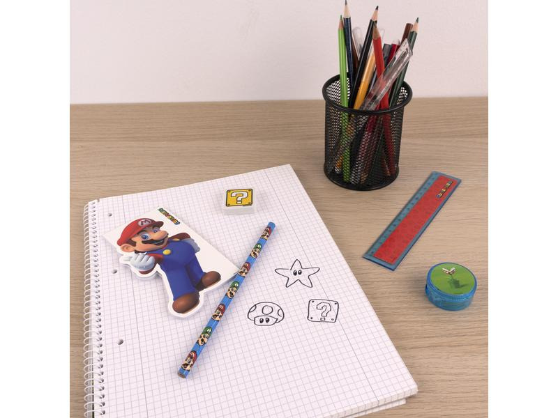 Undercover Schreibset Super Mario 5-teilig