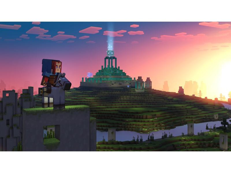 GAME Minecraft Legends – Deluxe Edition