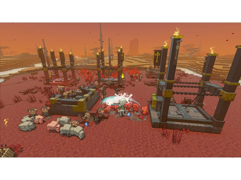 GAME Minecraft Legends – Deluxe Edition