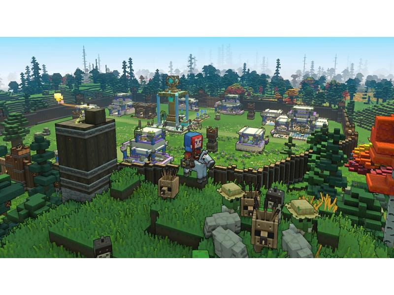 GAME Minecraft Legends – Deluxe Edition