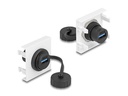 Delock Easy 45 Modul USB Typ-A Buchse, 45 x 45 mm