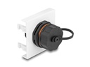 Delock Easy 45 Modul RJ45 Cat.6A, 45 x 45 mm
