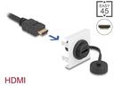 Delock Easy 45 Modul HDMI, 45 x 45 mm