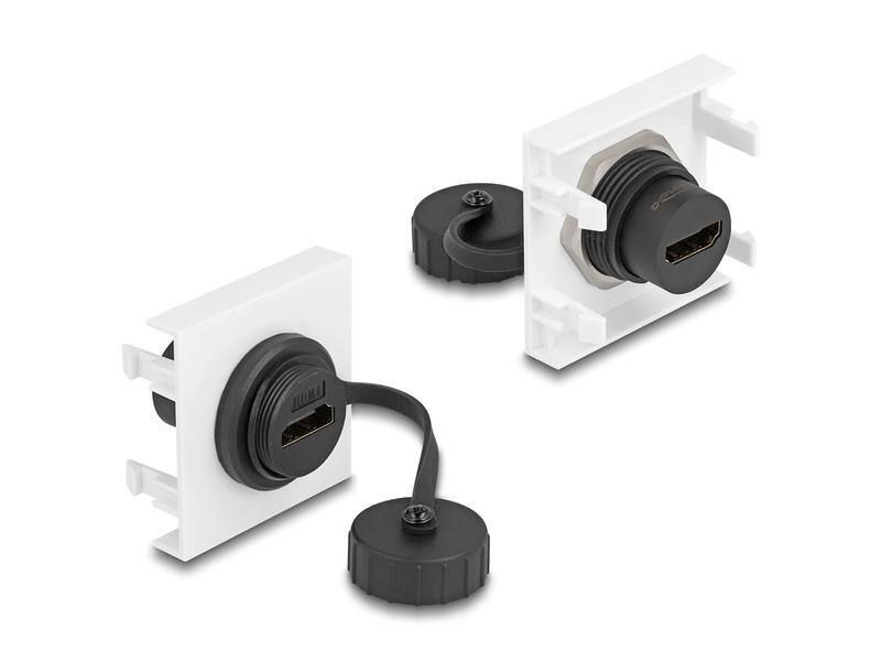 Delock Easy 45 Modul HDMI, 45 x 45 mm