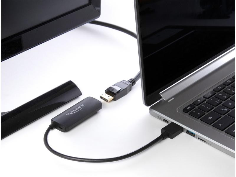 Delock Adapter 8K/30Hz HDMI - DisplayPort