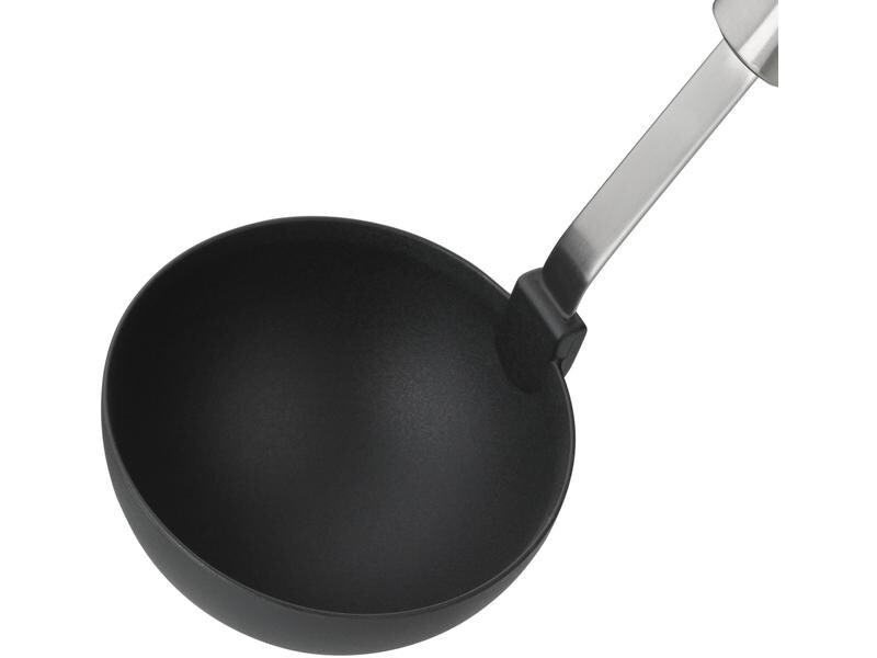 Silit Suppenlöffel Classic Line Schwarz/Silber