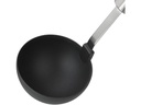 Silit Suppenlöffel Classic Line Schwarz/Silber