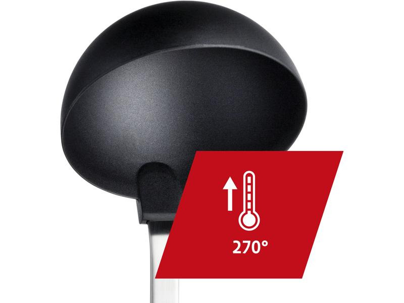 Silit Suppenlöffel Classic Line Schwarz/Silber
