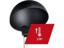 Silit Suppenlöffel Classic Line Schwarz/Silber