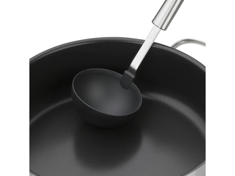 Silit Suppenlöffel Classic Line Schwarz/Silber