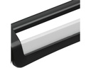 Silit Pendelschäler Brio Schwarz