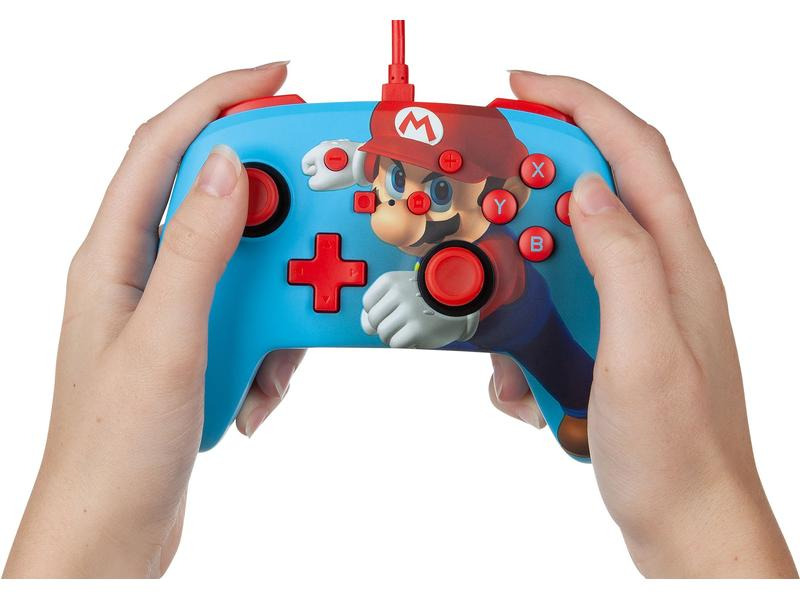 Power A Enhanced Wired Controller Mario Punch