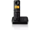 Philips Schnurlostelefon D2651B Schwarz