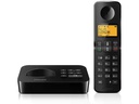 Philips Schnurlostelefon D2651B Schwarz