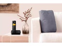 Philips Schnurlostelefon D2651B Schwarz