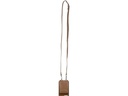 Urbany's Necklace Case iPhone 14 Plus Espresso Martini