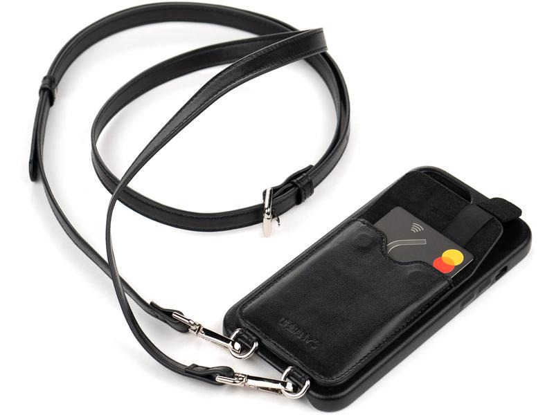 Urbany's Necklace Case iPhone 14 Pro Max Night Owl