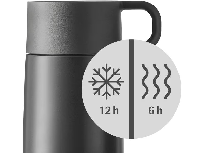 WMF Thermobecher Impulse Travel Mug 300 ml, Anthrazit