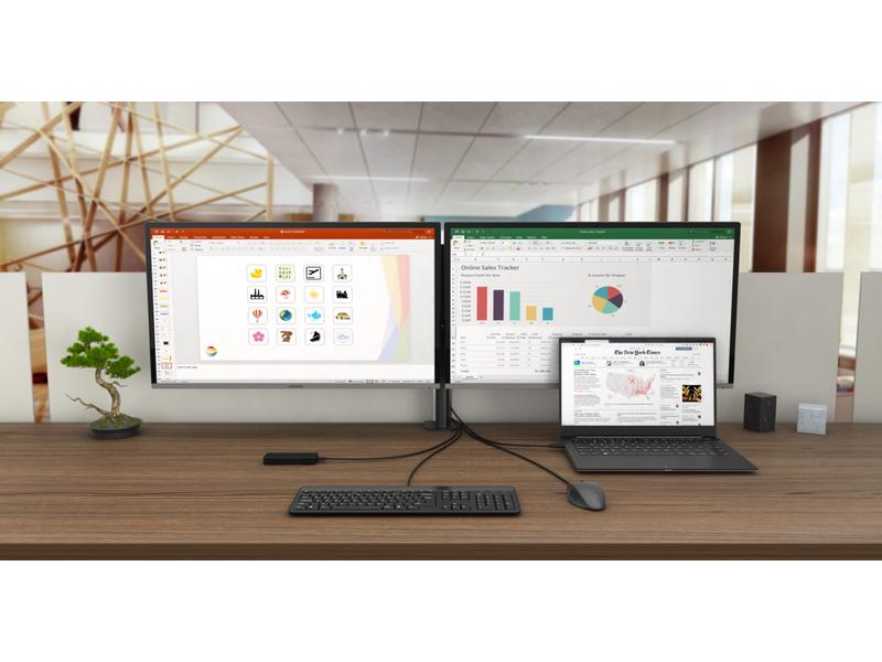 i-tec Dockingstation USB-C Dual 4K PD 100W inkl. Netzteil