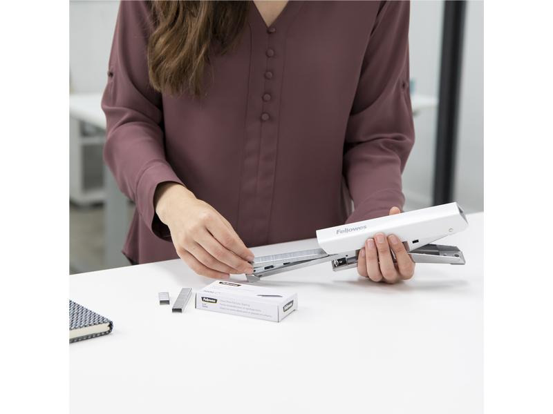 Fellowes Heftzange LX890 40 Seiten, Weiss