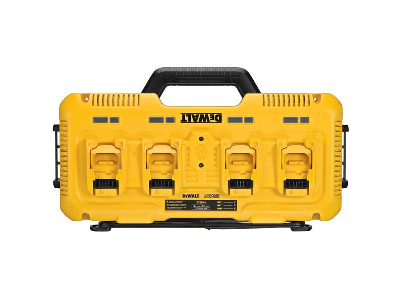 DeWalt Ladegerät Vierfach DCB104, XR 10.8 - 18 V