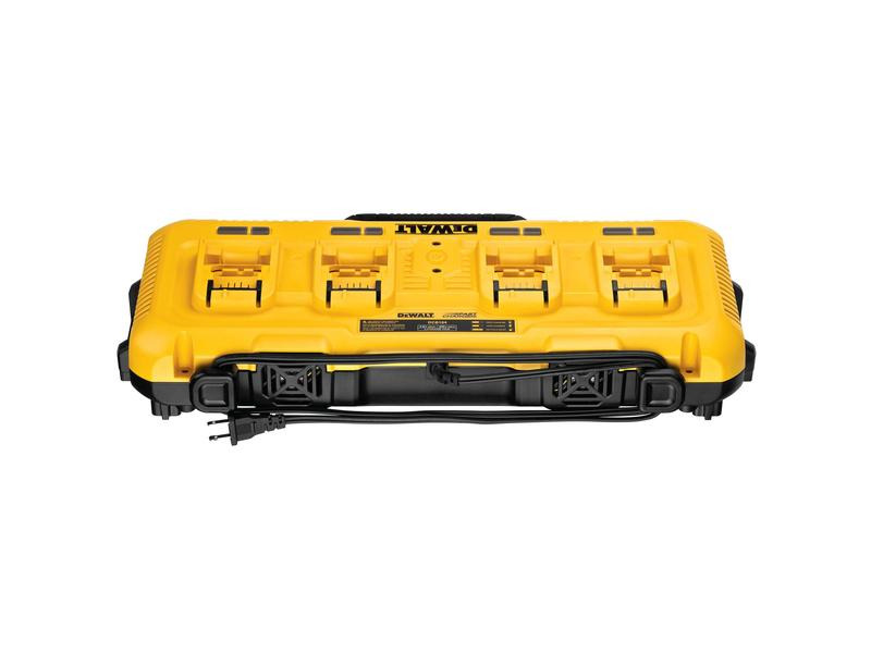 DeWalt Ladegerät Vierfach DCB104, XR 10.8 - 18 V