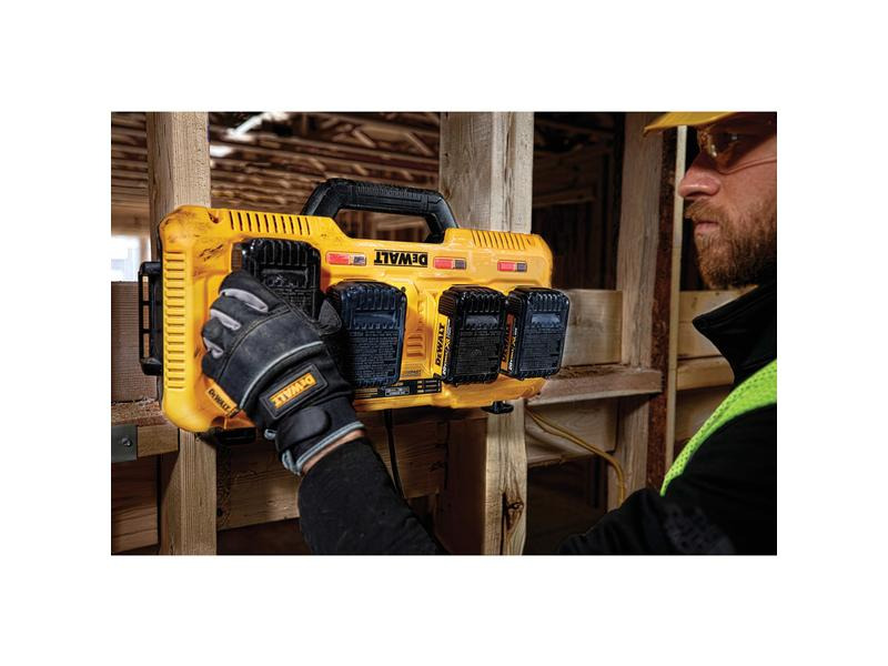 DeWalt Ladegerät Vierfach DCB104, XR 10.8 - 18 V