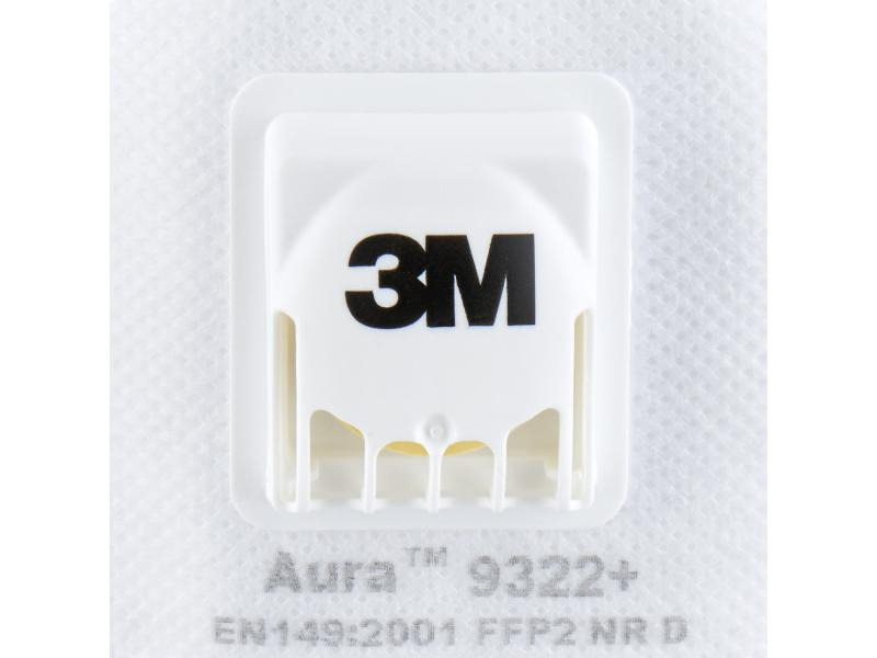 3M Feinstaubmaske für Elektrowerkzeugarbeiten 2 Stück