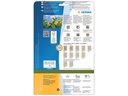 HERMA Universal-Etiketten 99.1 x 67.7 mm, 20 Blatt, Braun