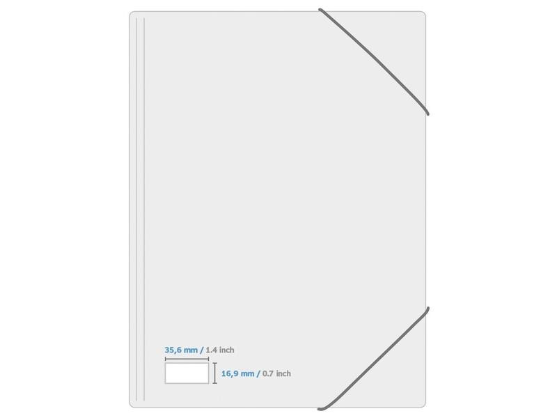 HERMA Universal-Etiketten 35.6 x 16.9 mm, 20 Blatt, Braun
