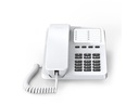 Gigaset Tischtelefon Desk 400 Weiss