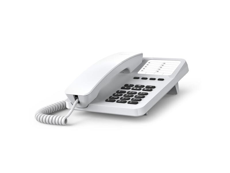 Gigaset Tischtelefon Desk 400 Weiss