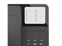 Gigaset Tischtelefon Desk 400 Schwarz