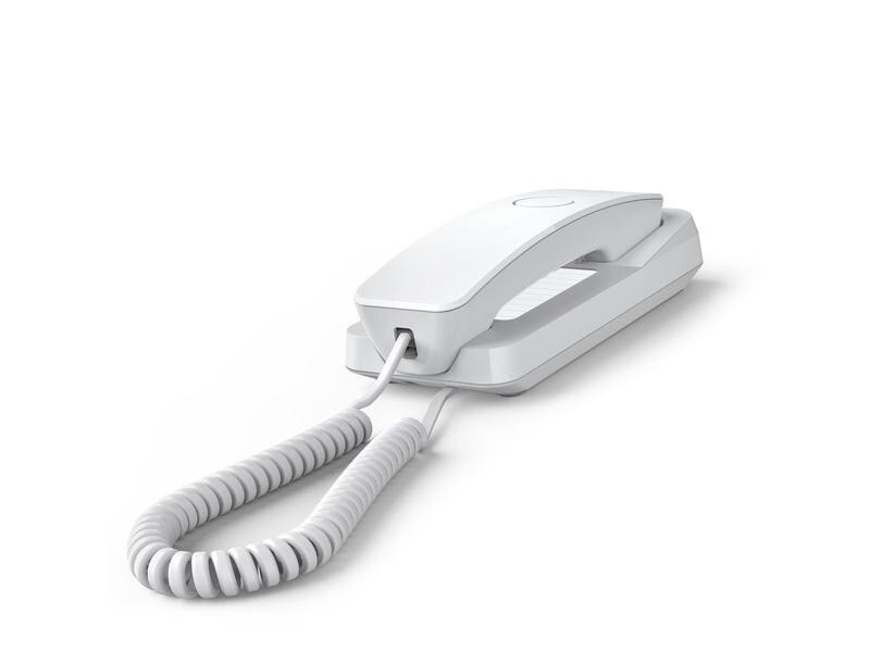 Gigaset Tischtelefon Desk 200 Weiss
