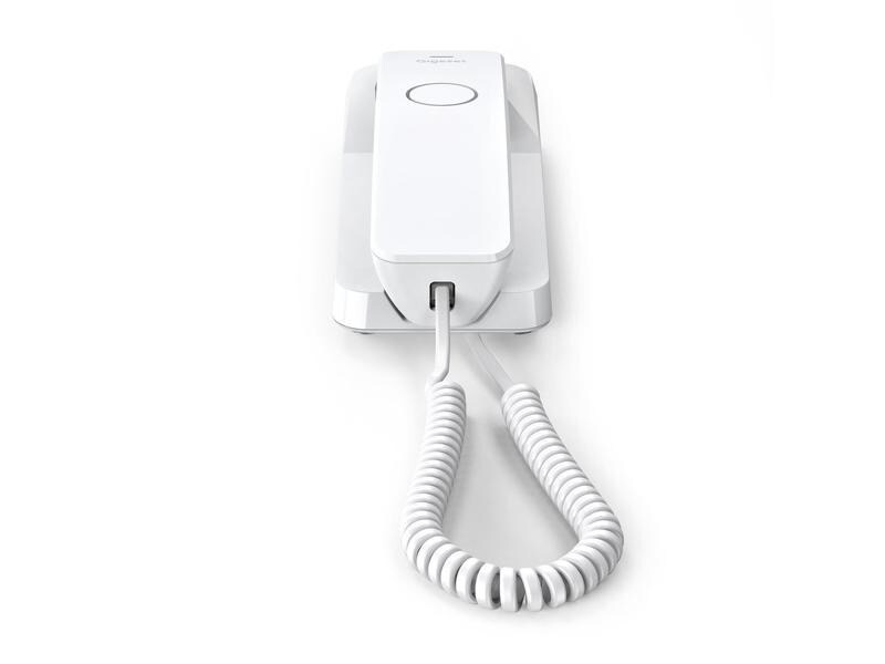 Gigaset Tischtelefon Desk 200 Weiss