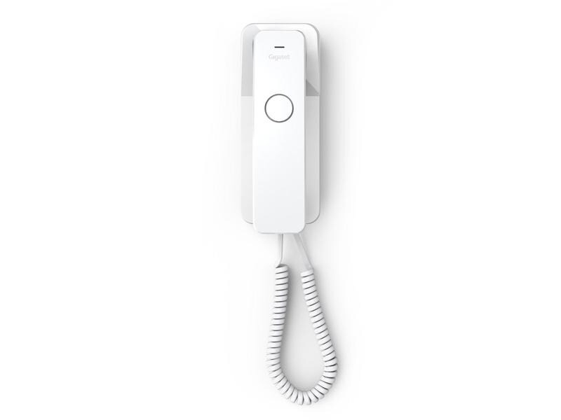 Gigaset Tischtelefon Desk 200 Weiss
