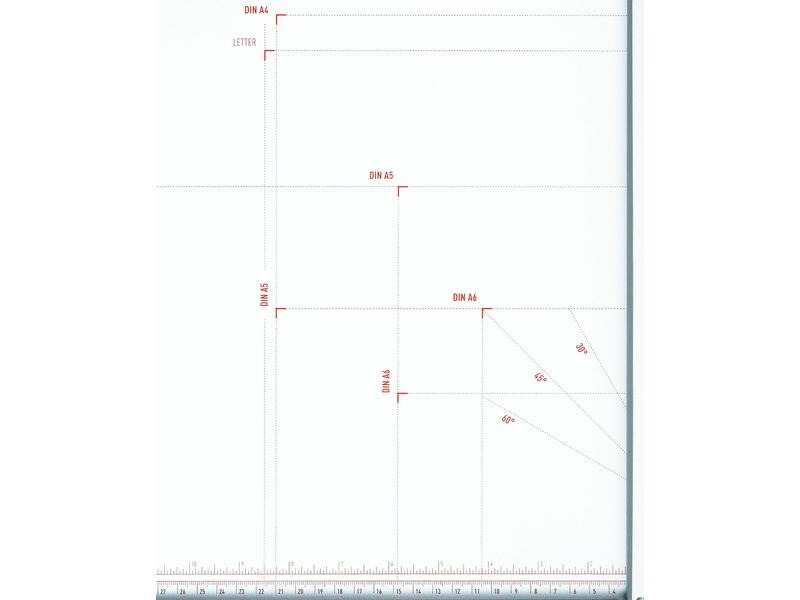 IDEAL Hebelschneidegerät 1138, 38.5 cm, 50 Blatt
